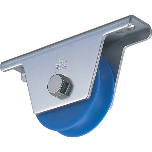 요코즈나 MC 방음 중량 호차 50mm 홈 R JMS-0501 1개