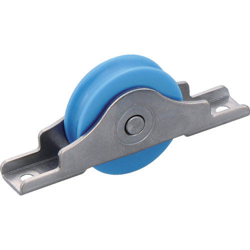 ヨコヅナ ステン枠LP戸車プラス 36mm 丸 LPS-0361 1 個