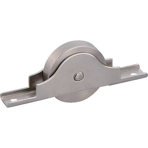 ヨコヅナ ステンレス戸車 42mm 平 SAS-0422 1 個