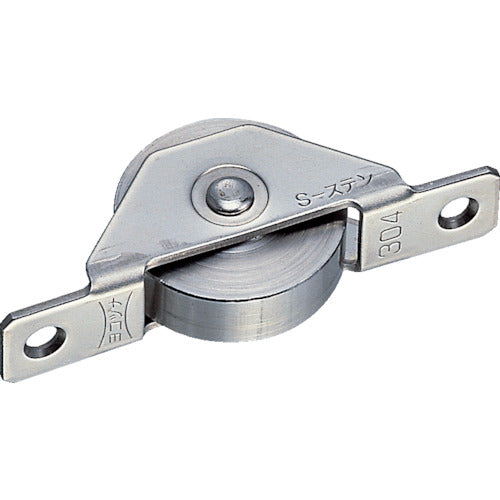 Yokozuna S-Stainless Steel Door Roller 30mm Flat SAS-S302 1 pc