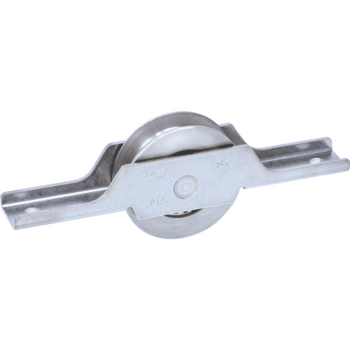 ヨコヅナ SW間仕切り用戸車 50mm 溝 SPS-0001 1 個