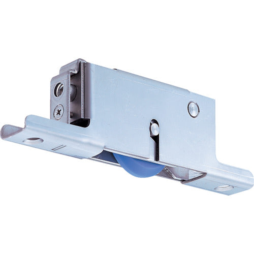 ヨコヅナ 重量横整戸車ステン枠BRG入MCナイロン車 50mm V TMS-Y509 1 個