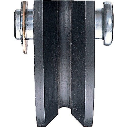 ヨコヅナ ロタ・重量戸車 車のみ 50mm V WHP-0505 1 個