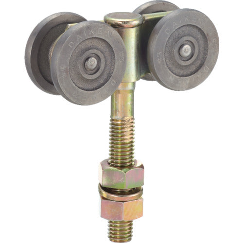 DAIKEN 3호 도어 행거용 복차 롱 볼트 사양 1 3-4WH-1LB 1개