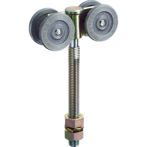 DAIKEN No. 3 Door Hanger Double Wheel Long Bolt Specification 2 3-4WH-2LB 1 pc