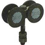 DAIKEN 6호 도어 행거용 복차 64WH 1개