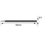 Hakko soldering tip BB3 500-T 1 piece