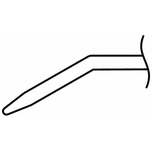 백광 흙손 끝 6mm 585-T-6 1개