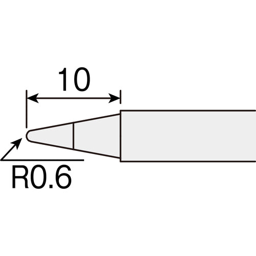 HOZAN HS-51 Bit Type B HS-51B04 1 pc