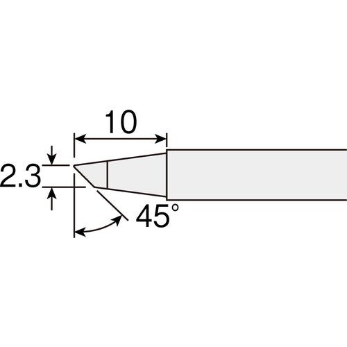 HOZAN HS−51用 ビット BC型 HS-51BC02 1 個