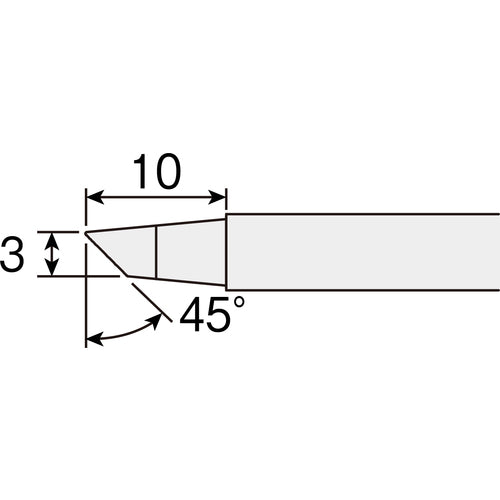 HOZAN HS−51用 ビット BC型 HS-51BC03 1 個