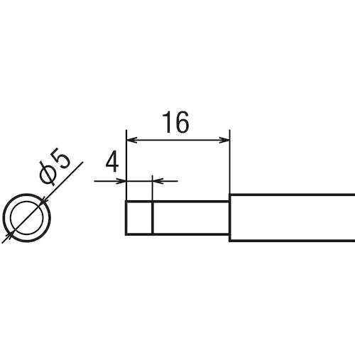 굿 교체 팁 6E형 PX2/SVS용 PX-2RT-6E 1개