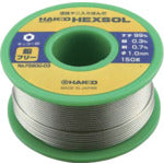 白光 ハッコーヘクスゾール 鉛フリー 1.0mm 150g FS600-03 1 巻