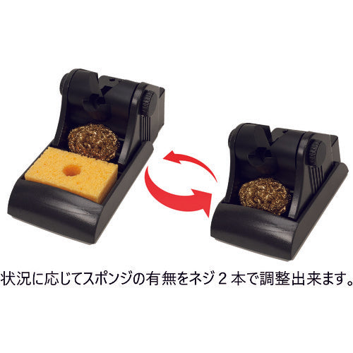 メトカル Metcal MXシリーズ コテ台(MX−H1−AV/MX−H2−UF用) MX-W1AV 1 個