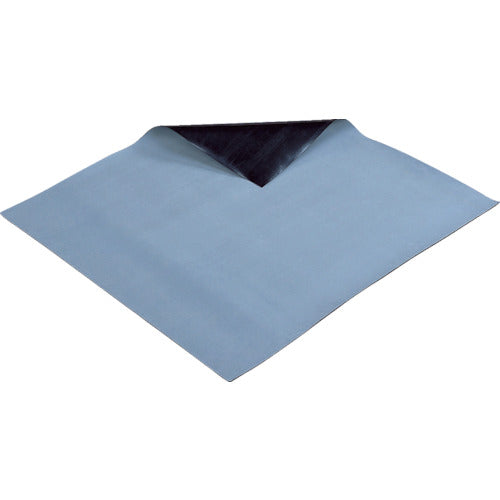 HOZAN Conductive Color Mat, Gray, 1m x 1m, F-712, 1 pc