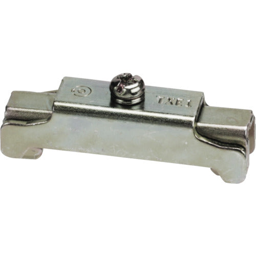 Kasuga Electric Rail-type Terminal Block Stopper TXE1 10 pieces TXE1 1 bag