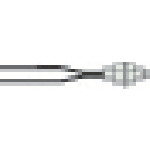 OMRON Fiber Unit Reflective Type E32-DC200 1 pc