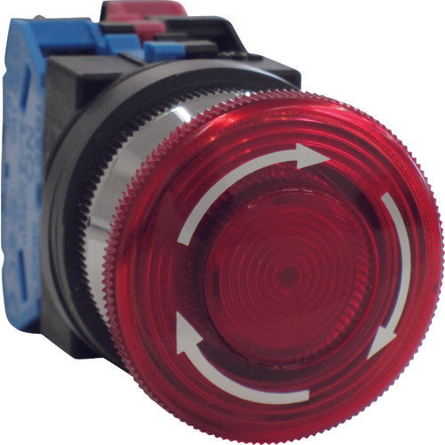 IDEC Φ30 push lock turn reset type illuminated push button switch AVLN32211DNR 1 piece