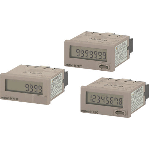 OMRON Small Total Counter H7EC-N 1 pc
