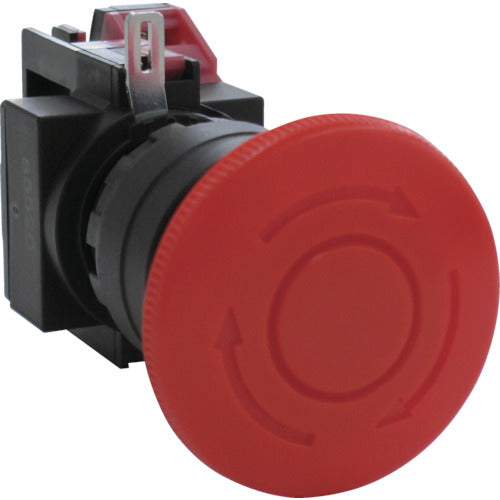 IDEC Φ22 비상 정지용 푸시 버튼 스위치 HW1B-V401R 1개