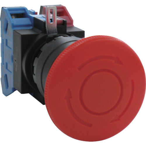 IDEC Φ22 비상 정지용 푸시 버튼 스위치 HW1B-V411R 1개