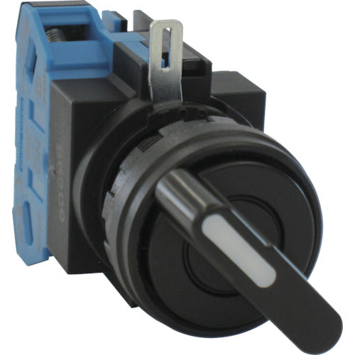 IDEC Φ22セレクタスイッチ2ノッチ HW1S-2T10 1 個