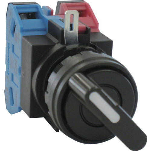 IDEC Φ22セレクタスイッチ2ノッチ HW1S-2T11 1 個