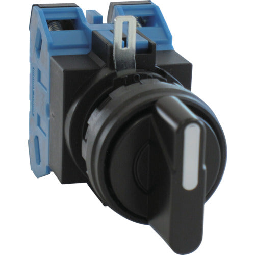 IDEC Φ22セレクタスイッチ3ノッチ HW1S-3T20 1 個