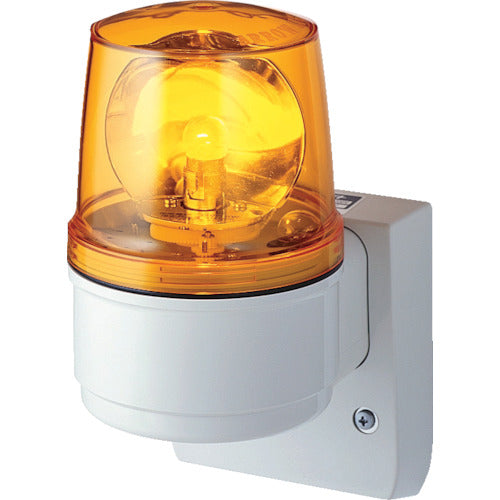 슈나이더 ASL형 전구 회전등 황색 ASL-200 1개