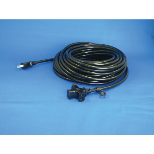 正和電工 トライアングルマルチタップ20m黒 VCTM-20BK 1 本