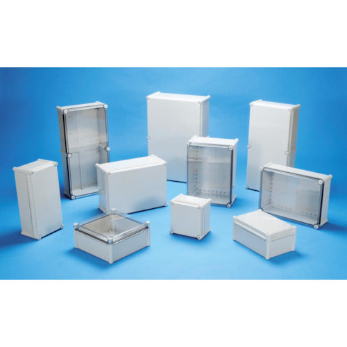 Takachi Waterproof/Dustproof Box White Gray 190 x 280 x 128 BCAL192813G 1 unit