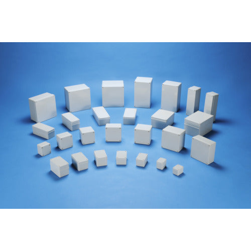 Takachi Waterproof and Dustproof Box White Gray 80 x 110 x 70 BCAS081107G 1 unit