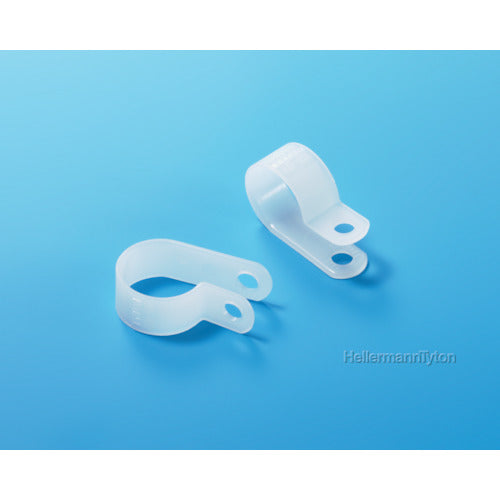 TYTON Insulok Nylon Clip (100 pcs) Milky White Width 9.5mm AB-5N 1 bag