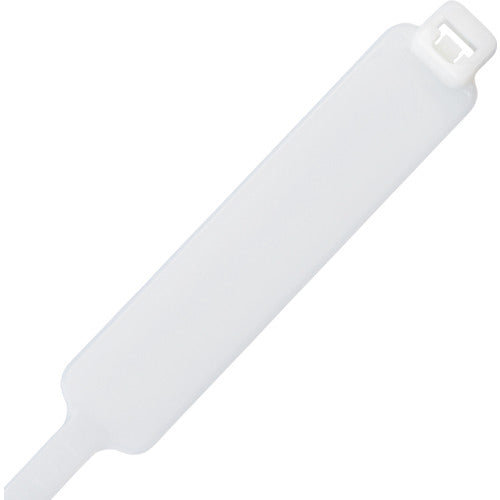 PANDUIT 기형 타입 나일론 결속 밴드 내츄럴 (500개입) PLM4S-D 1봉