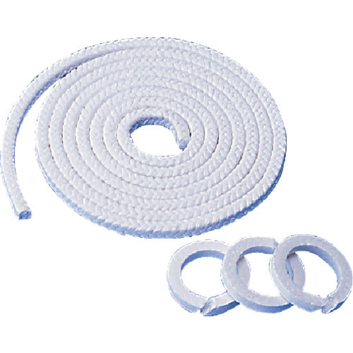 VALQUA Gland packing for corrosive fluids 10.0 x 10.0 7232-100030 1 roll