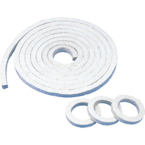 VALQUA Gland packing for low and medium speed rotation 19.0 x 19.0 8132-190030 1 roll