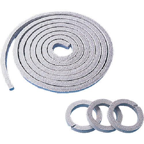 VALQUA Gland packing Multipurpose 19.0 x 19.0 8137-190030 1 roll