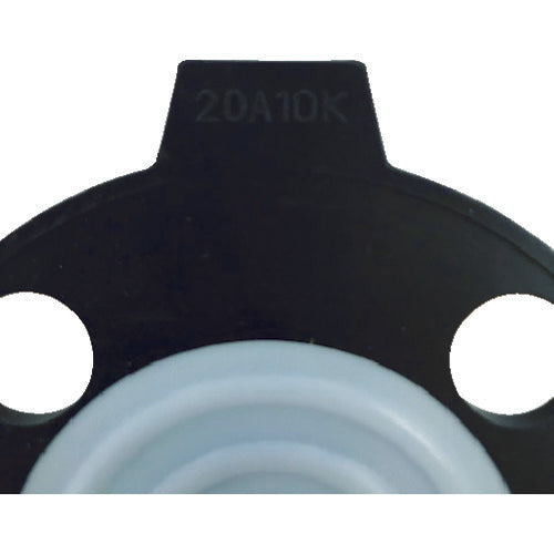 エスロン PTFE(テフロン)パッキン 20A JIS10K PP20 1 枚