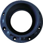 Eslon TS flange JIS10K PVC 150A TSF1F 1 piece