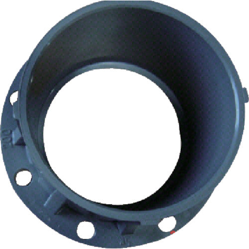 エスロン TSフランジ JIS5K PVC 200A TSF2H5 1 個