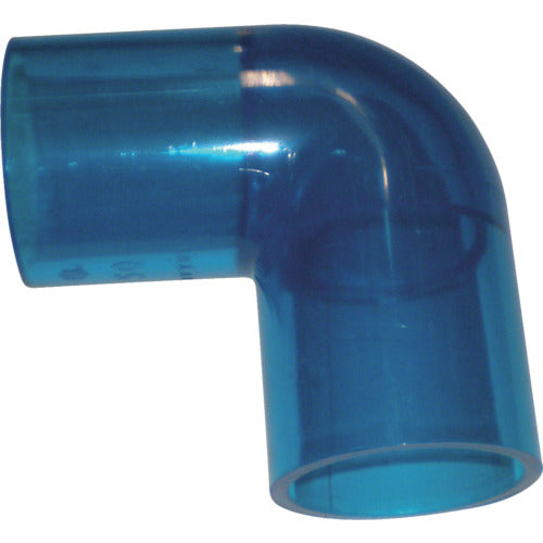 Eslon HI joint, transparent blue, elbow 50, EHIL50, 1 piece