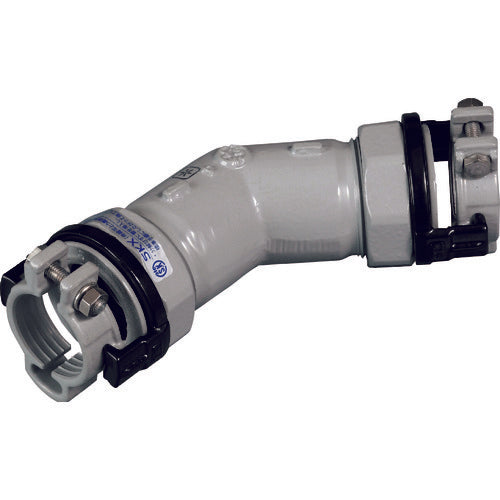 SK Kawanishi Polyethylene Pipe Fitting SKX45° Elbow P40 SKX-45L-P40 1 pc