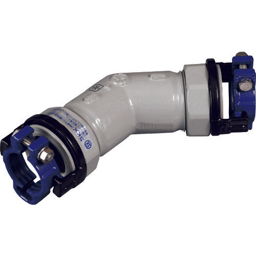 SK Kawanishi PVC pipe fitting SKX45° elbow V40 SKX-45L-V40 1 piece