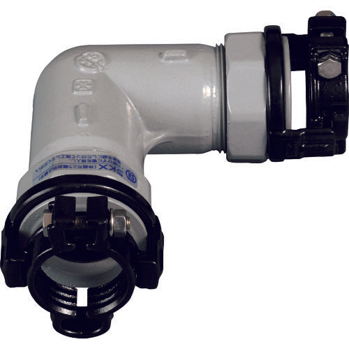 SKカワニシ 鋼管用継手 SKXエルボ32 SKX-L-32 1 個