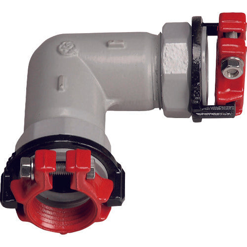 SK Kawanishi Inner and outer coated steel pipe fitting SKX Elbow D15 SKX-L-D15 1 piece