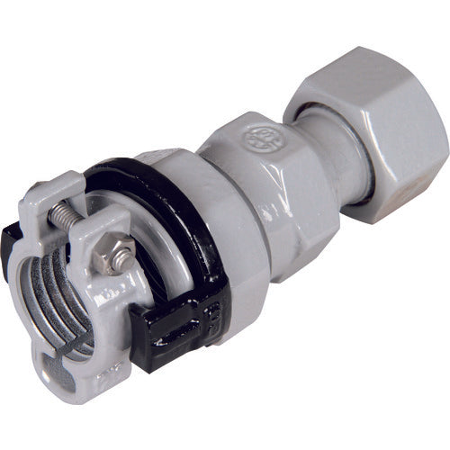 SK 카와니시 폴리에틸렌 관용 피팅 SKX 미터용 P20×13 SKX-M-P20X13 1개