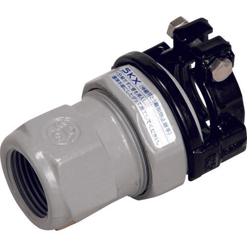 SK Kawanishi Steel Pipe Fitting SKX Female Threaded Socket 32 SKX-MS-32 1 pc