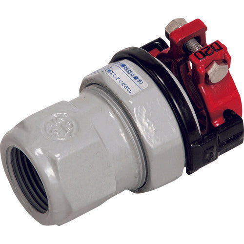 SK Kawanishi Coupling for Inner and Outer Coated Steel Pipes SKX Female Thread Socket D50 SKX-MS-D50 1 pc