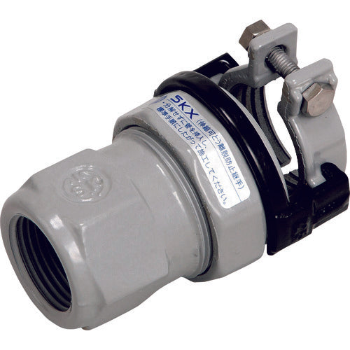 SK Kawanishi Polyethylene Pipe Fitting SKX Female Threaded Socket P40 SKX-MS-P40 1 pc