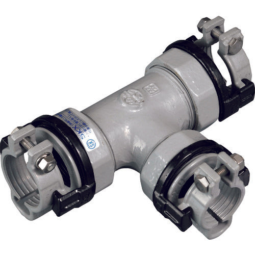 SK Kawanishi Polyethylene Pipe Fitting SKX Nut Tee P40 x P40 SKX-NT-P40XP40 1 pc